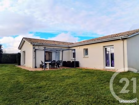 pavillon 5 pièces 113 m²