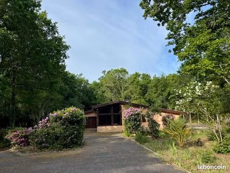 maison sur 7000m² de terrain