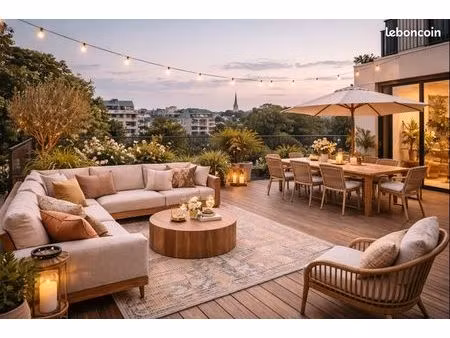 appartement 3 pièces 47 m²