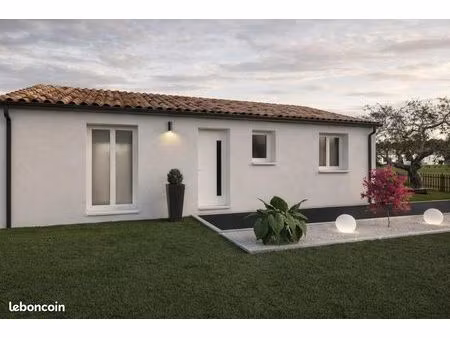 maison 3 pièces 80 m²