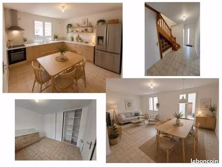 maison 96m2 4 pièces patio garage quartier montaudon