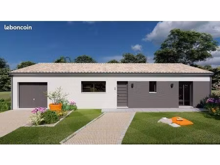 maison 4 pièces 90 m²