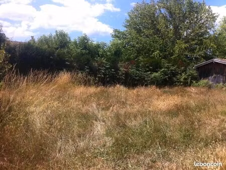 terrain 360 m² merignac