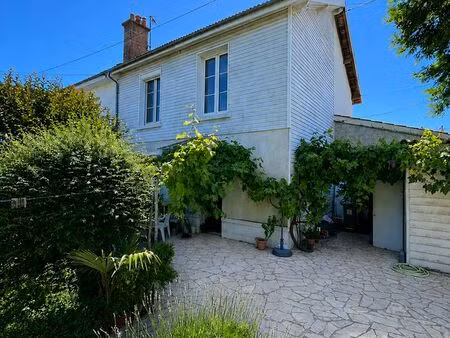 maison 73m2 avec jardin - floirac - les etangs
