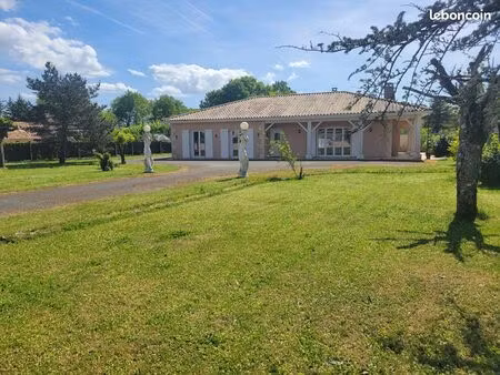 ? maison 150 m² sur terrain 1500 m² – 279 000 – saint-laurent-médoc