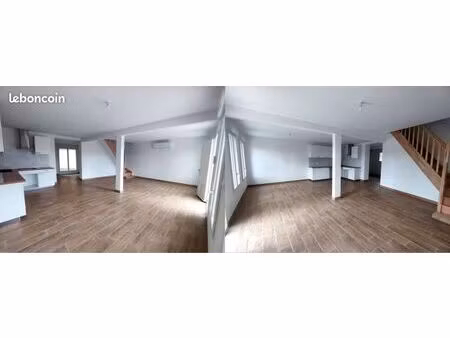 maison de 126 m² avec 4 chambres