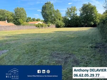 terrain 1 043 m² martignas sur jalle