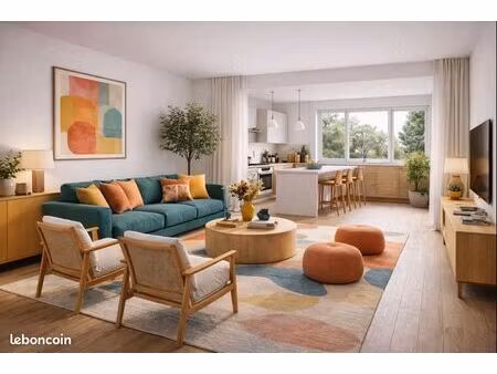 appartement 3 pièces 65 m²