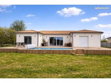 maison avec piscine
