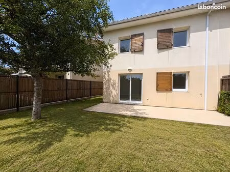 maison de ville 4 pièces 83 m²