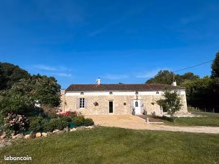 maison pierre 210 m² + gîte - 5 ch - jardin - calme - noaillan/villandraut
