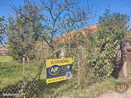 terrain 620 m² gujan mestras