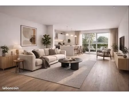 appartement 3 pièces 65 m²