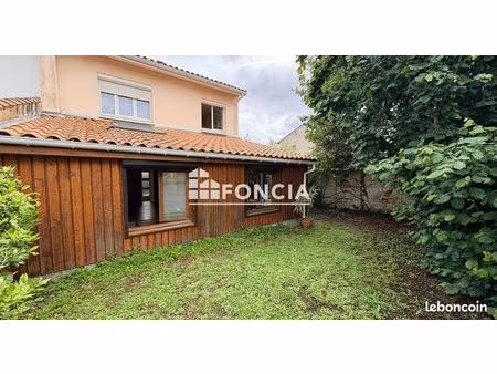 eysines migron - maison t4 avec garage et jardin