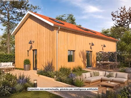 maison de ville 4 pièces 92 m²