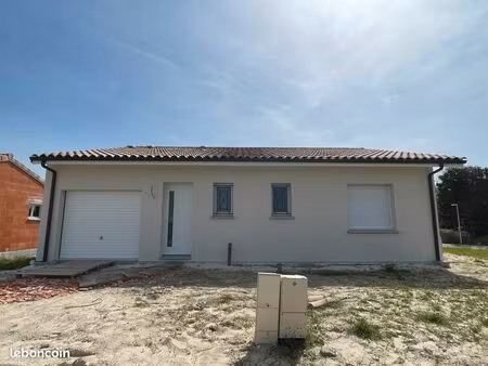maison 3 chambres + garage