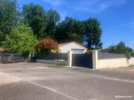 maison 96 m² – 3 chambres – atelier climatisé – jardin 504 m²