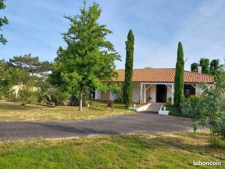 345000 maison 102 m2 5 pièces terrain 873 m2 avensan 33480