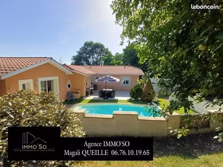 maison 124 m² saint pardon de conques