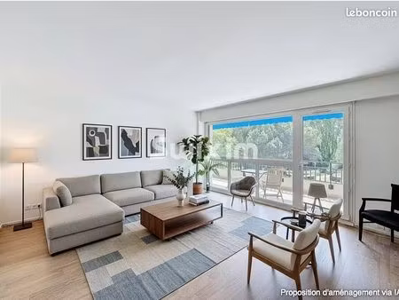 appartement 4 pièces 88 m²