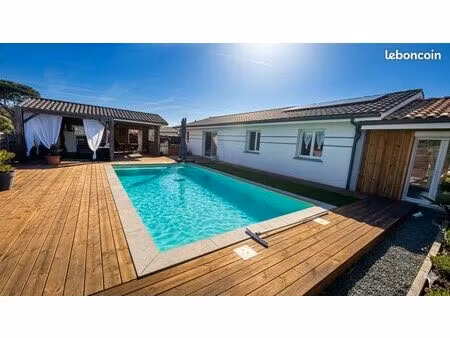 maison à vendre 4 chambres et piscine