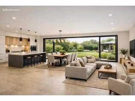 maison 118 m² le taillan medoc