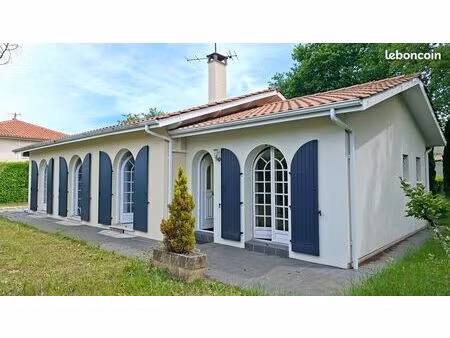 cadaujac – plain-pied 113m² – 3 chambres – terrain 1200m² – garage 50m²