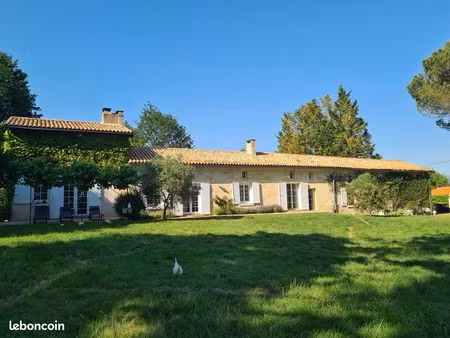 superbe longère maison en pierre et torchis à vendre