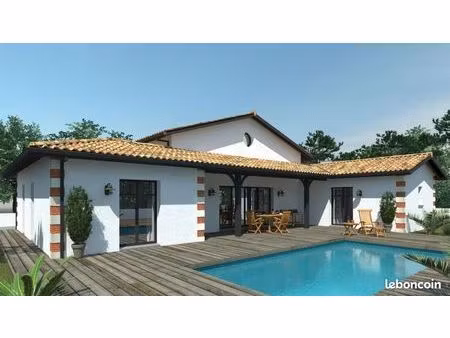 terrain 890 m² gujan mestras