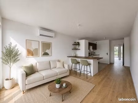 appartement 3 pièces 69 m²