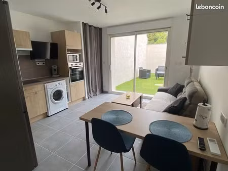 location appartement meublé 2 pièces 32m2
