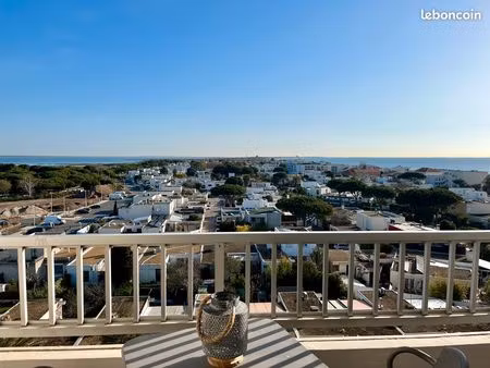 location studio carnon plage- bail de 8  9 ou 10 mois disponible de septembre à juin - idé