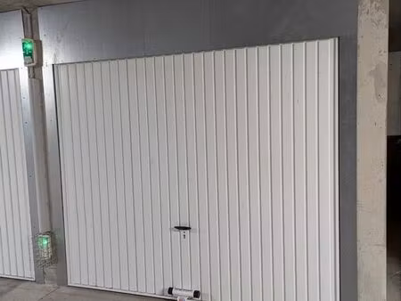 garage / box double sécurité