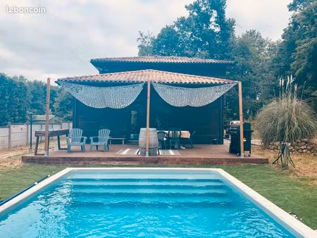 maison avec piscine - classe a