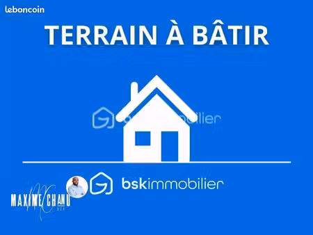 terrain 300 m² mireval