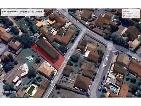 ensemble immobilier 369 m² – fort potentiel – investisseur / activité / division