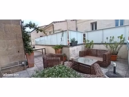 appartement 99 m² - centre pessac 33600