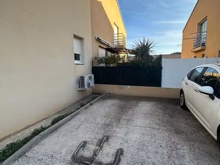 vente place parking centre ville meze