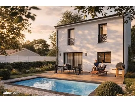 maison 4 pièces 90 m²