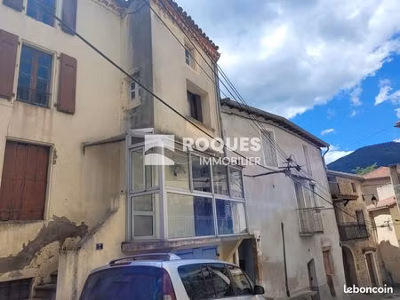 maison de village 1 pièce 80 m²