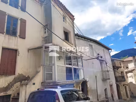 maison de village 4 pièces 80 m²