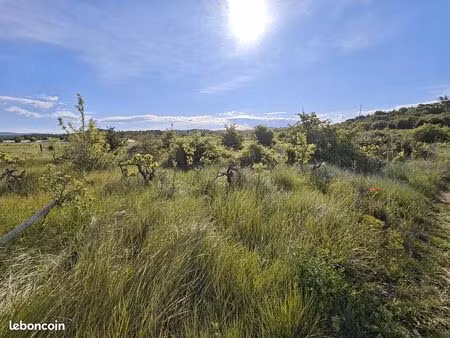 terrain 2410 m² aniane