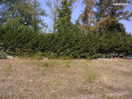 terrain 440 m² le bouscat