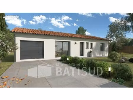 maison 4 pièces 110 m²
