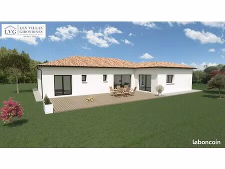 villa 5 pièces 129 m²