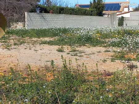 terrain 315 m² mauguio