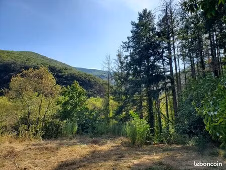terrain de loisirs à proximité de rivière