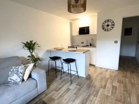 studio entièrement rénové