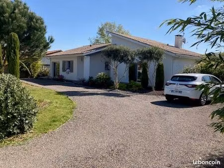 belle villa sur grand terrain