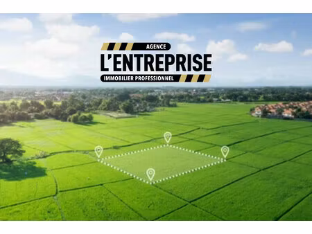 vente terrain